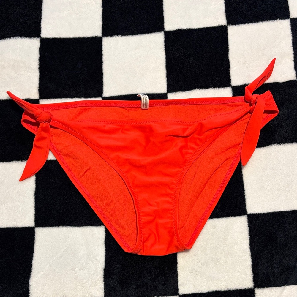 Aerie Vibrant Red Bikini Bottom